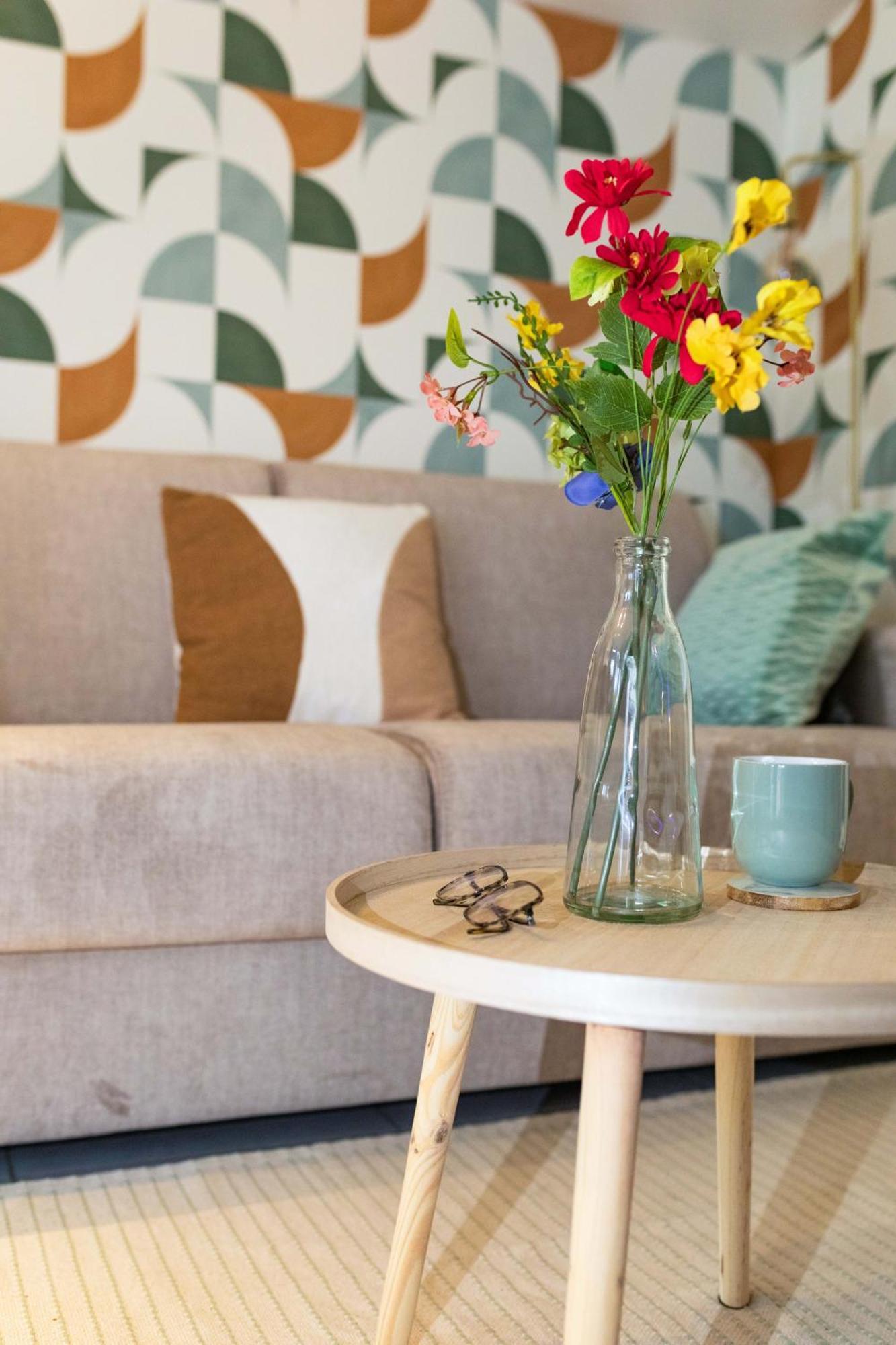 Appartement Garden Chic, Jo Paris 2024, Paris, Stade De France, Parc Des Expo, Asterix *