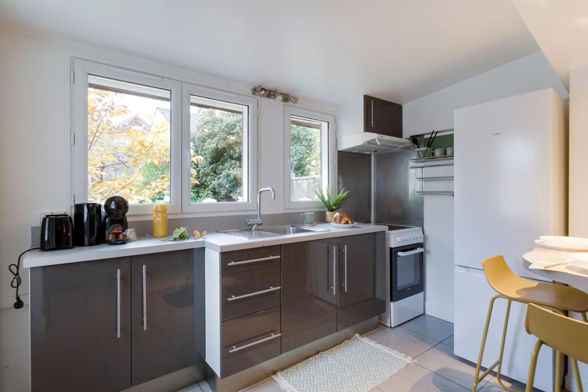 Garden Chic, Jo Paris 2024, Paris, Stade De France, Parc Des Expo, Asterix Appartement Aulnay-sous-Bois