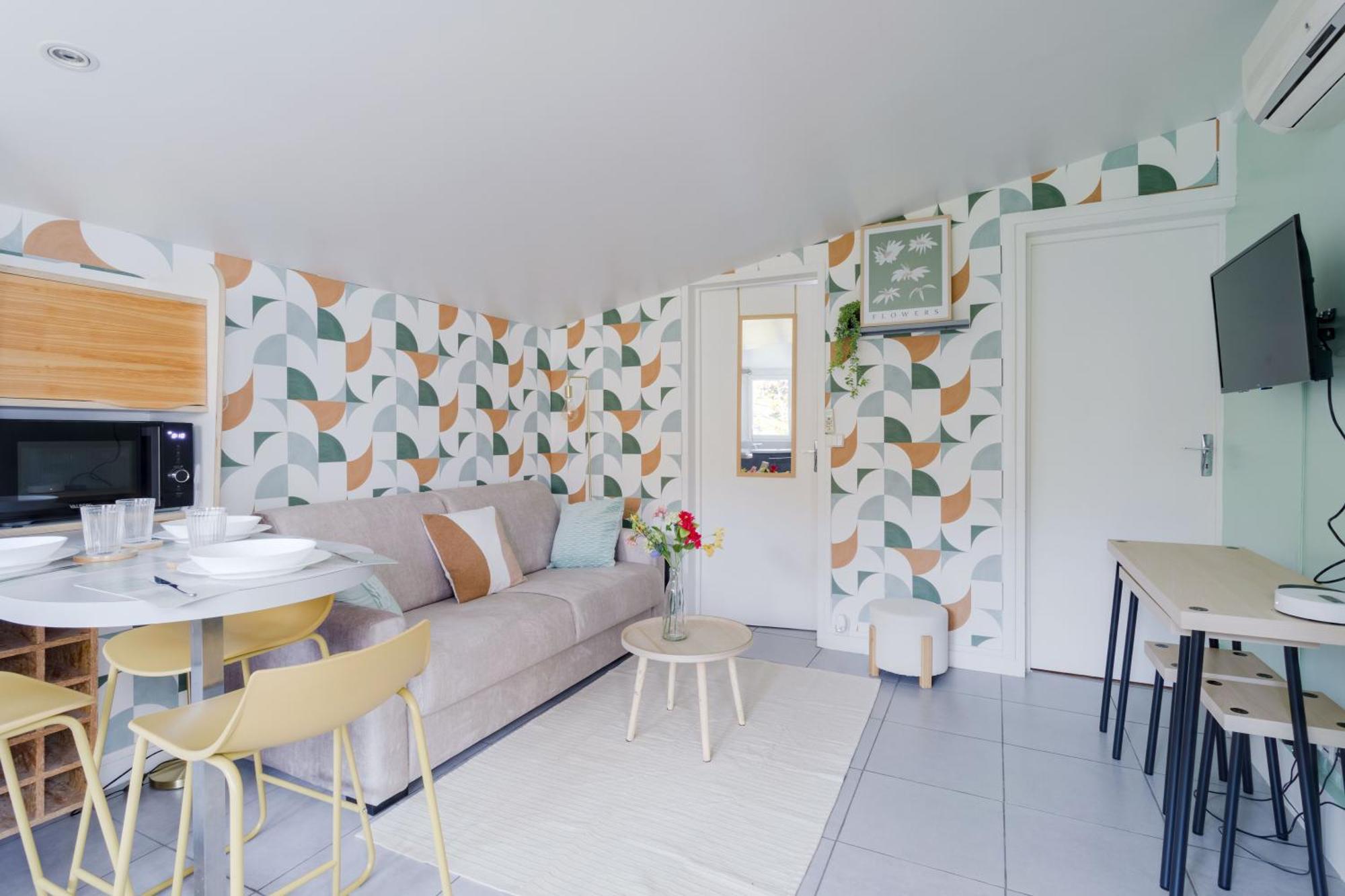 Apartment Garden Chic, Jo Paris 2024, Paris, Stade De France, Parc Des Expo, Asterix *